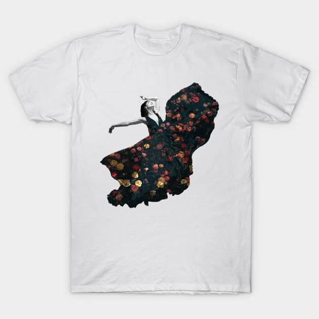 Dance in flowers T-Shirt by K_314